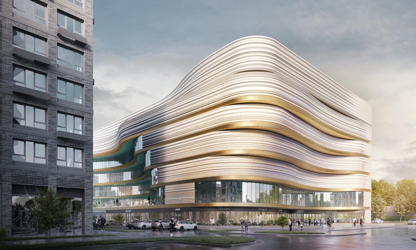 Олимпийский резерв «МЫС»: MR построит дворец спорта больших достижений